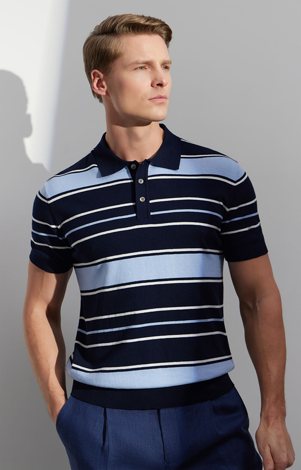 Polo swetrowe regular - 7