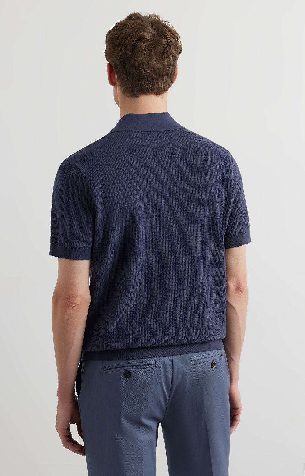 Polo swetrowe regular - 2