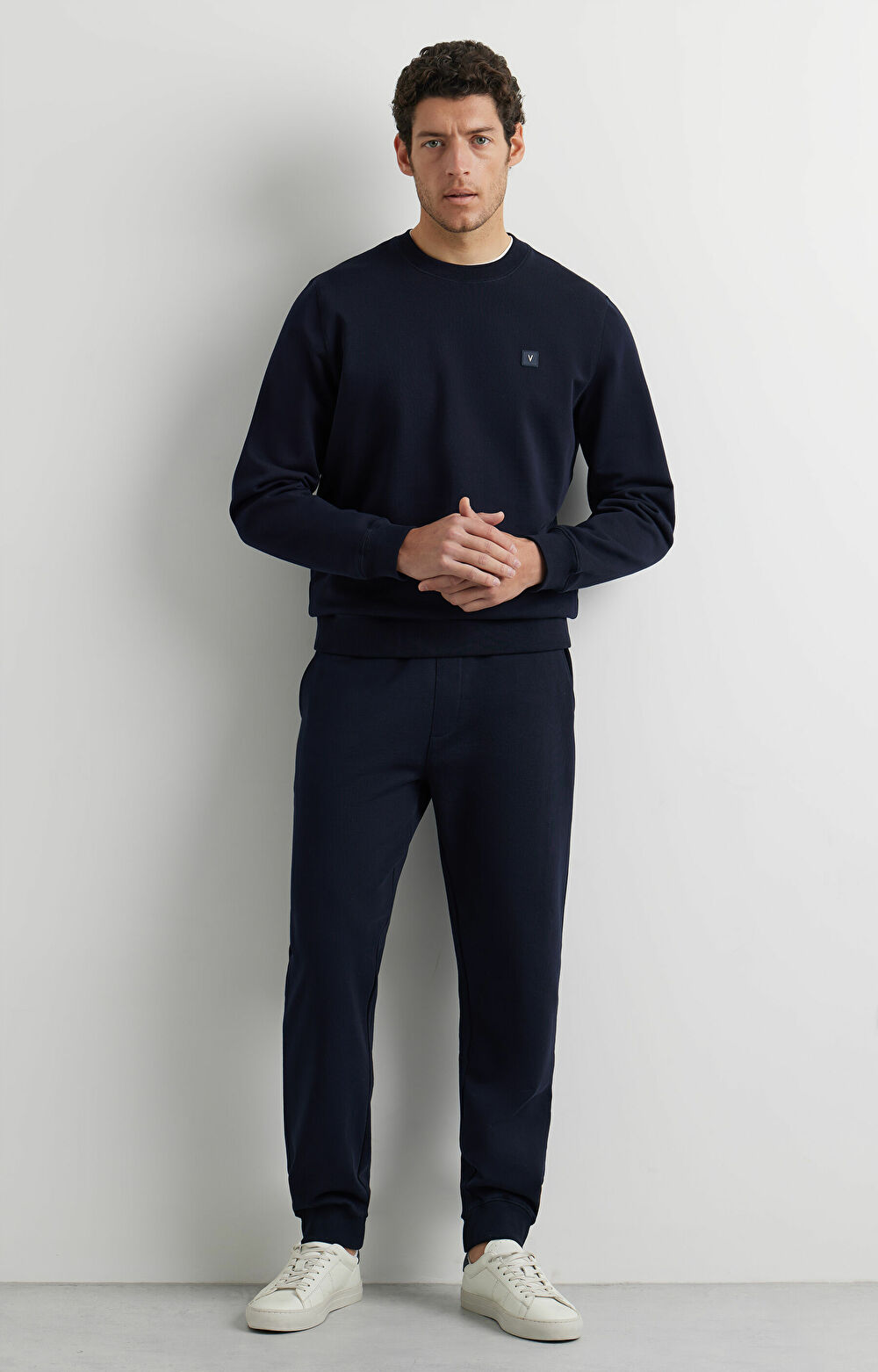 Spodnie dresowe slim - 5