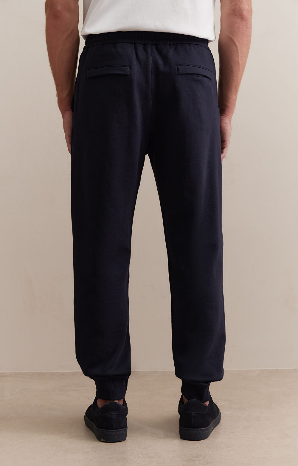 Spodnie dresowe slim - 4