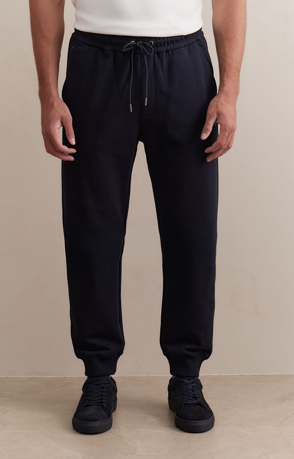 Spodnie dresowe slim - 3