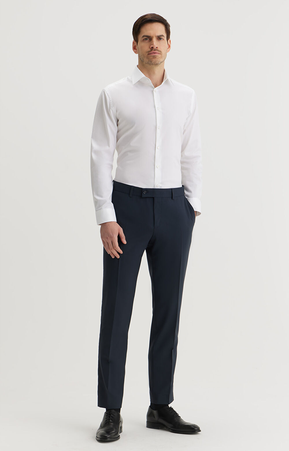 Spodnie super slim do garnituru - Mix&Match - 3