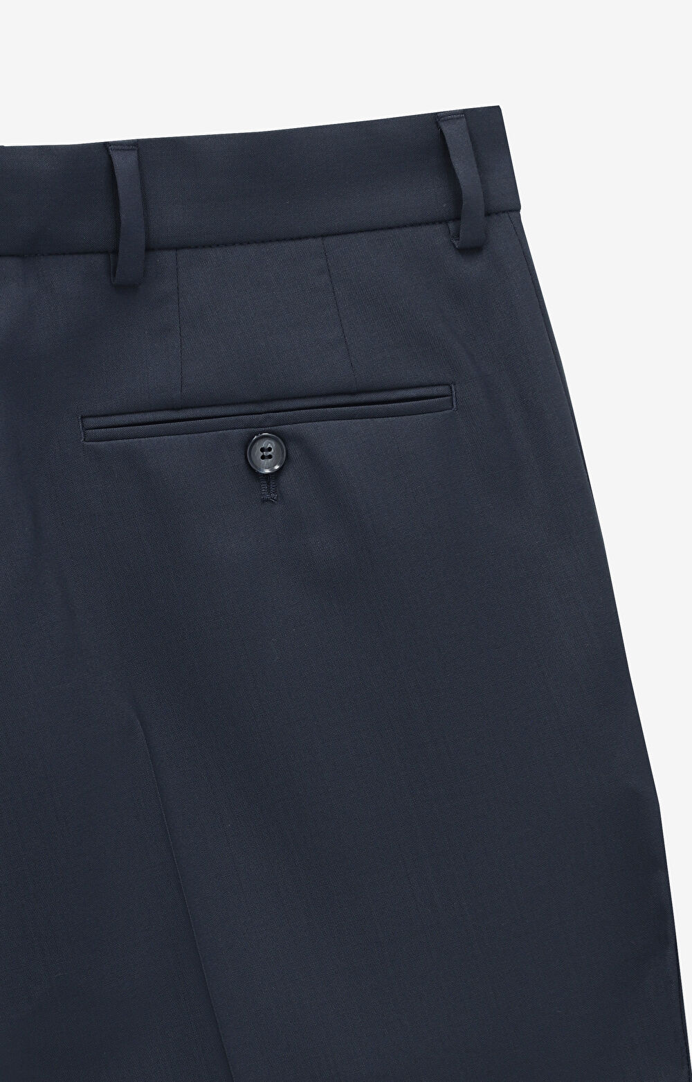 MIX & MATCH - Spodnie super slim z włoskiej wełny merino