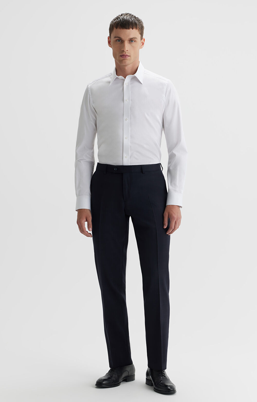 Spodnie super slim do garnituru - Mix&Match - 3