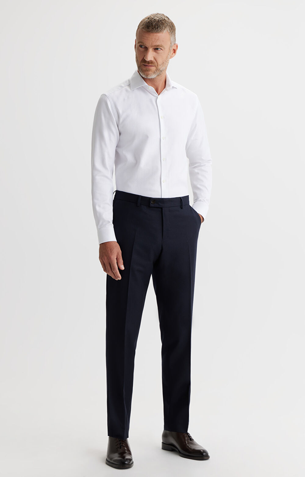 Spodnie super slim do garnituru - Mix&Match - 3