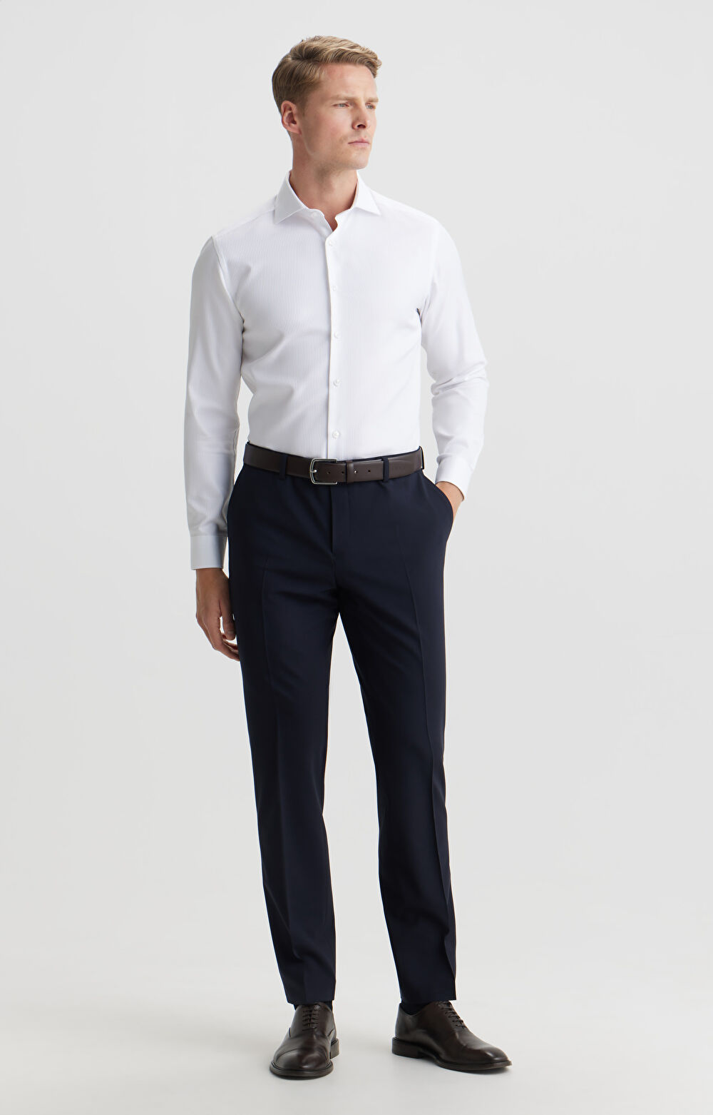 Spodnie super slim fit do garnituru - Mix&Match - 3