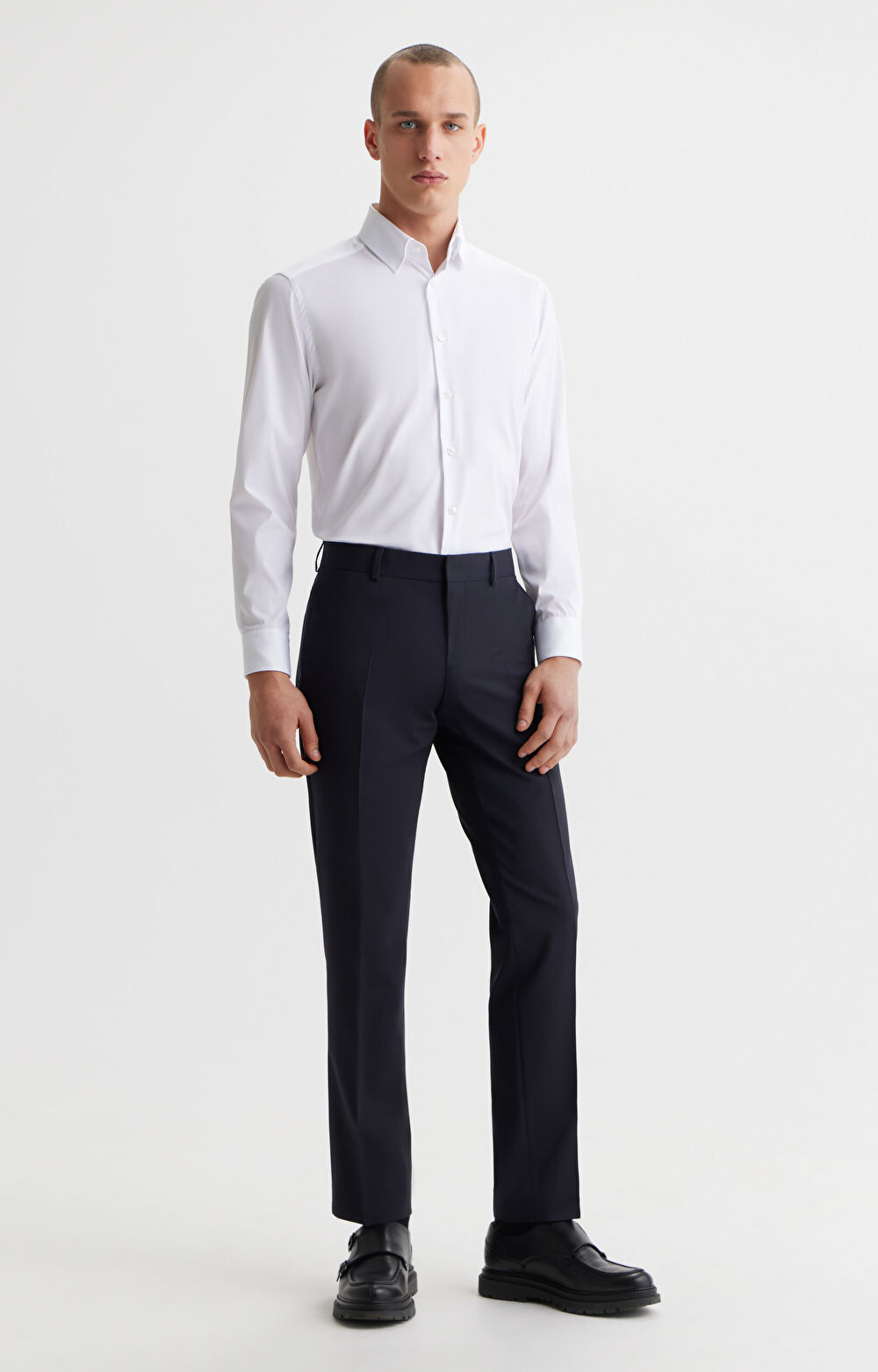 Spodnie super slim do garnituru - Mix&Match - 3