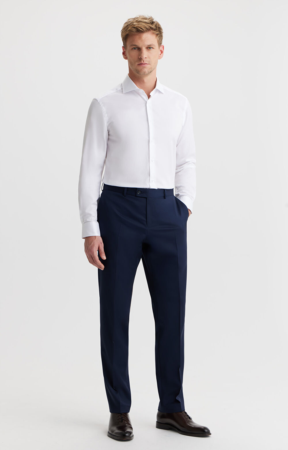 Spodnie super slim do garnituru - Mix&Match - 3