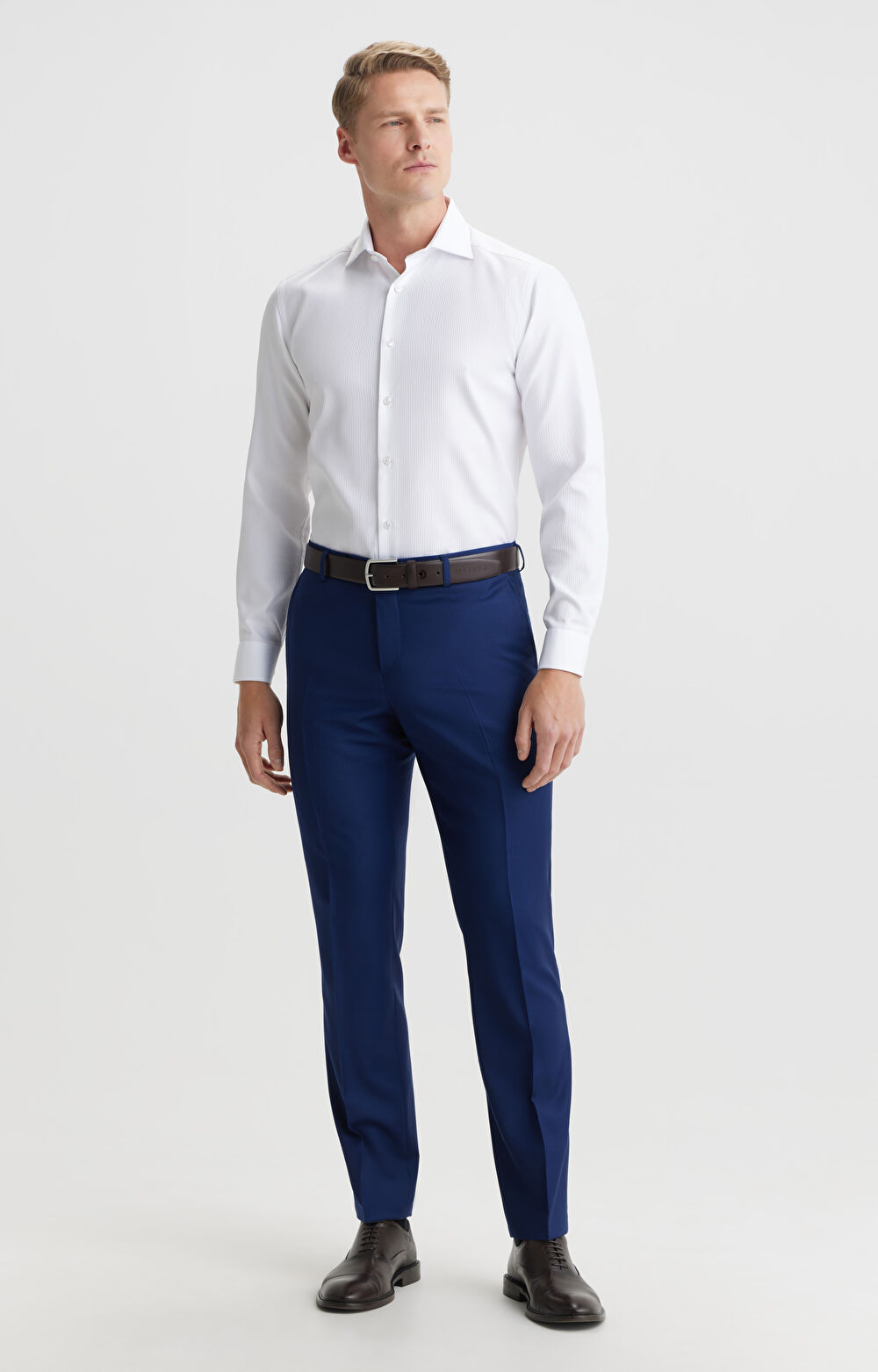 Spodnie super slim do garnituru - Mix&Match - 3