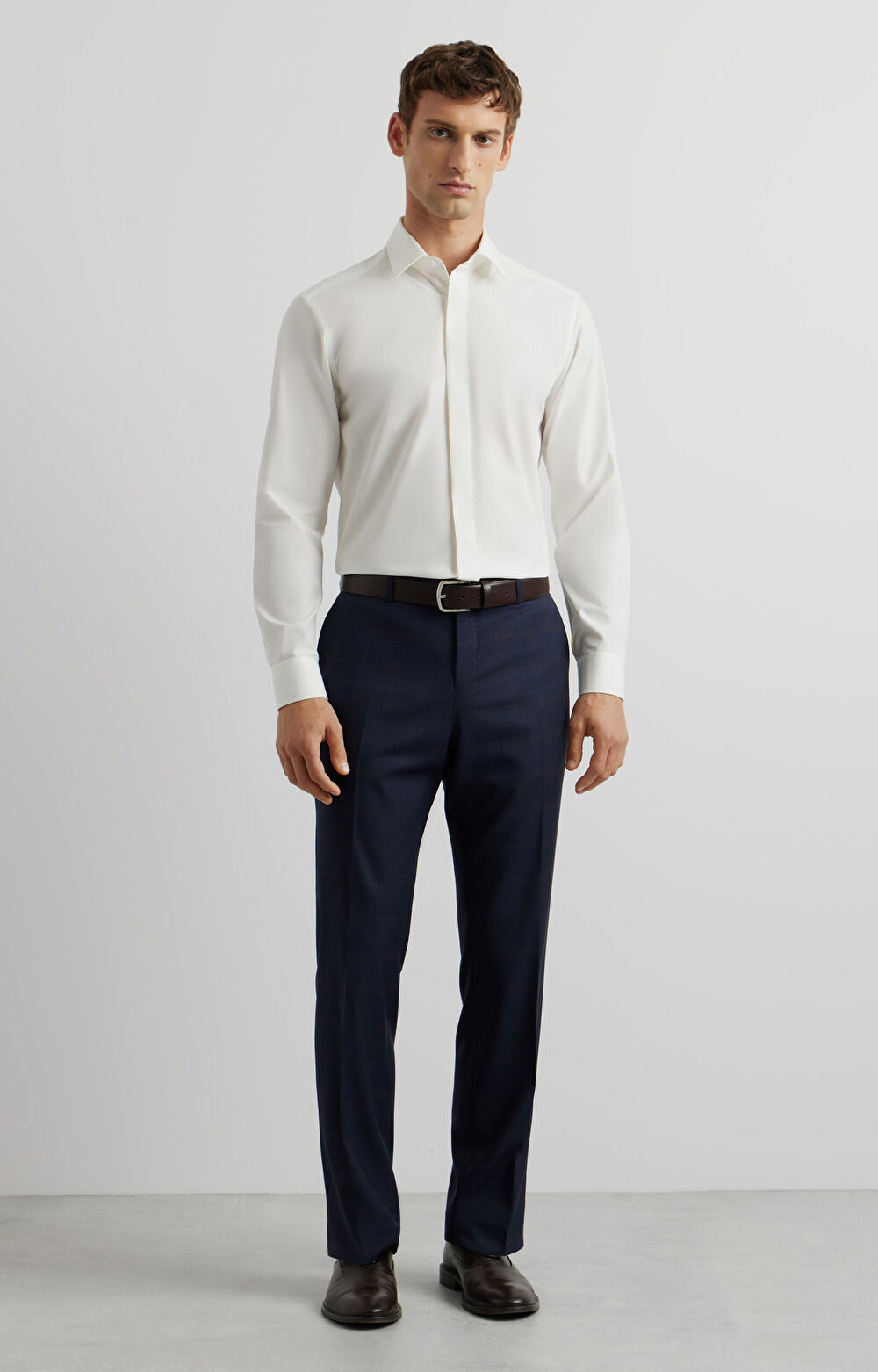 Spodnie super slim do garnituru - Mix&Match - 3
