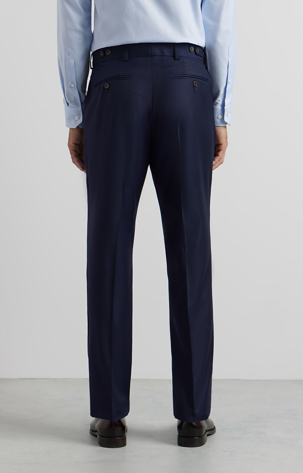 Spodnie super slim do garnituru - Mix&Match - 4