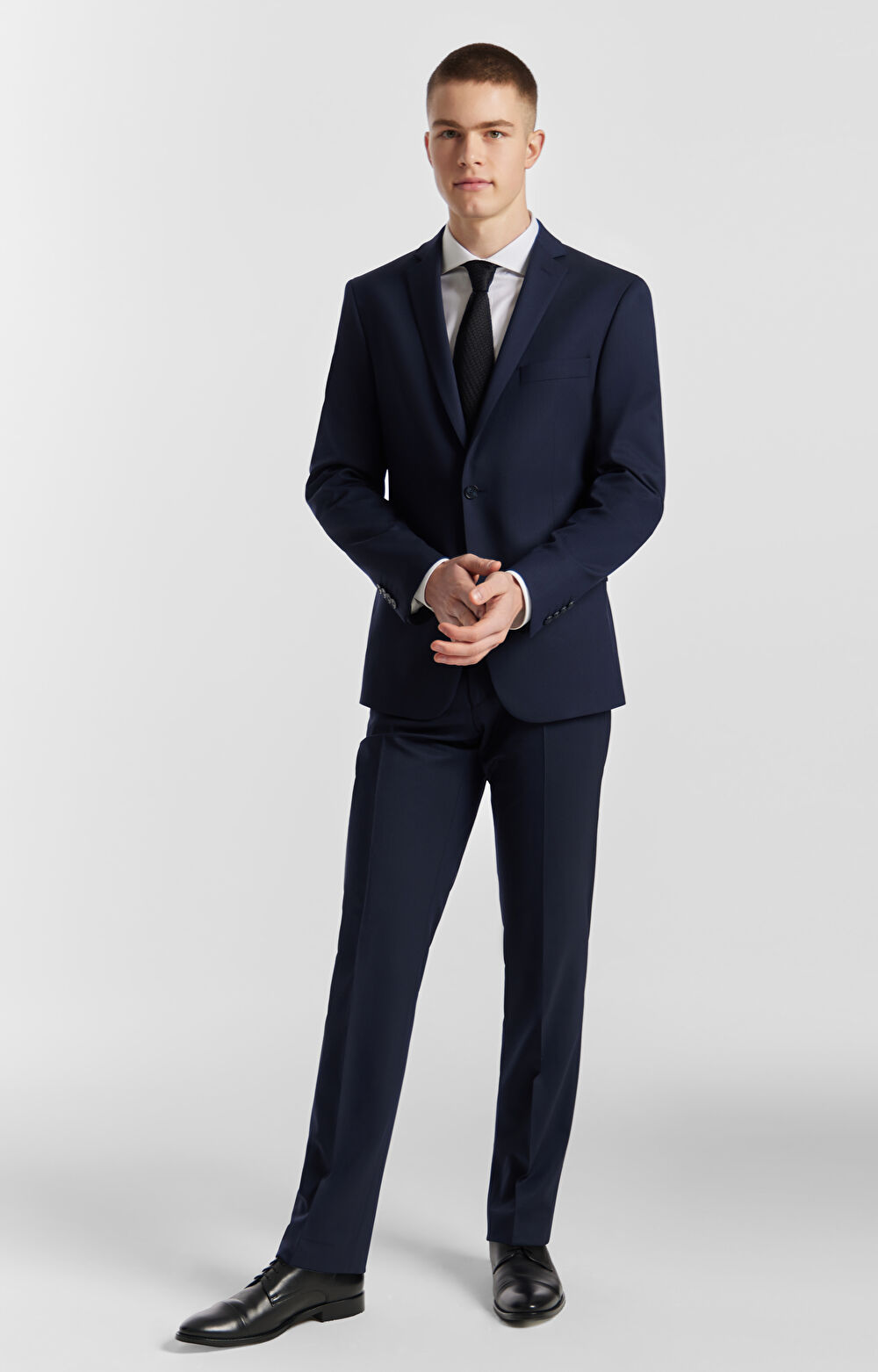 Spodnie super slim do garnituru - Mix&Match - 9