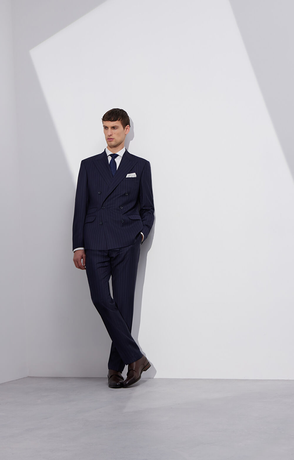 Spodnie super slim do garnituru - Mix&Match - 6