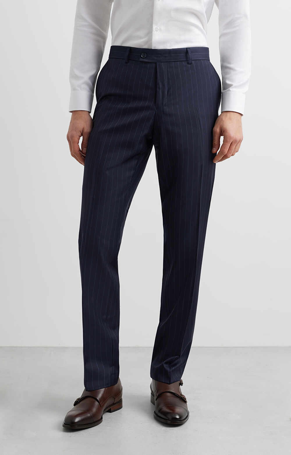 Spodnie super slim do garnituru - Mix&Match - 3