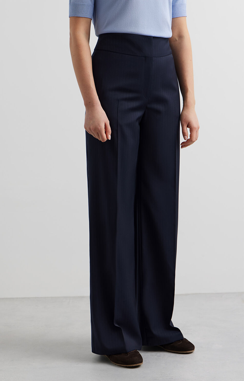 Spodnie slim do garnituru - Mix&Match - 3