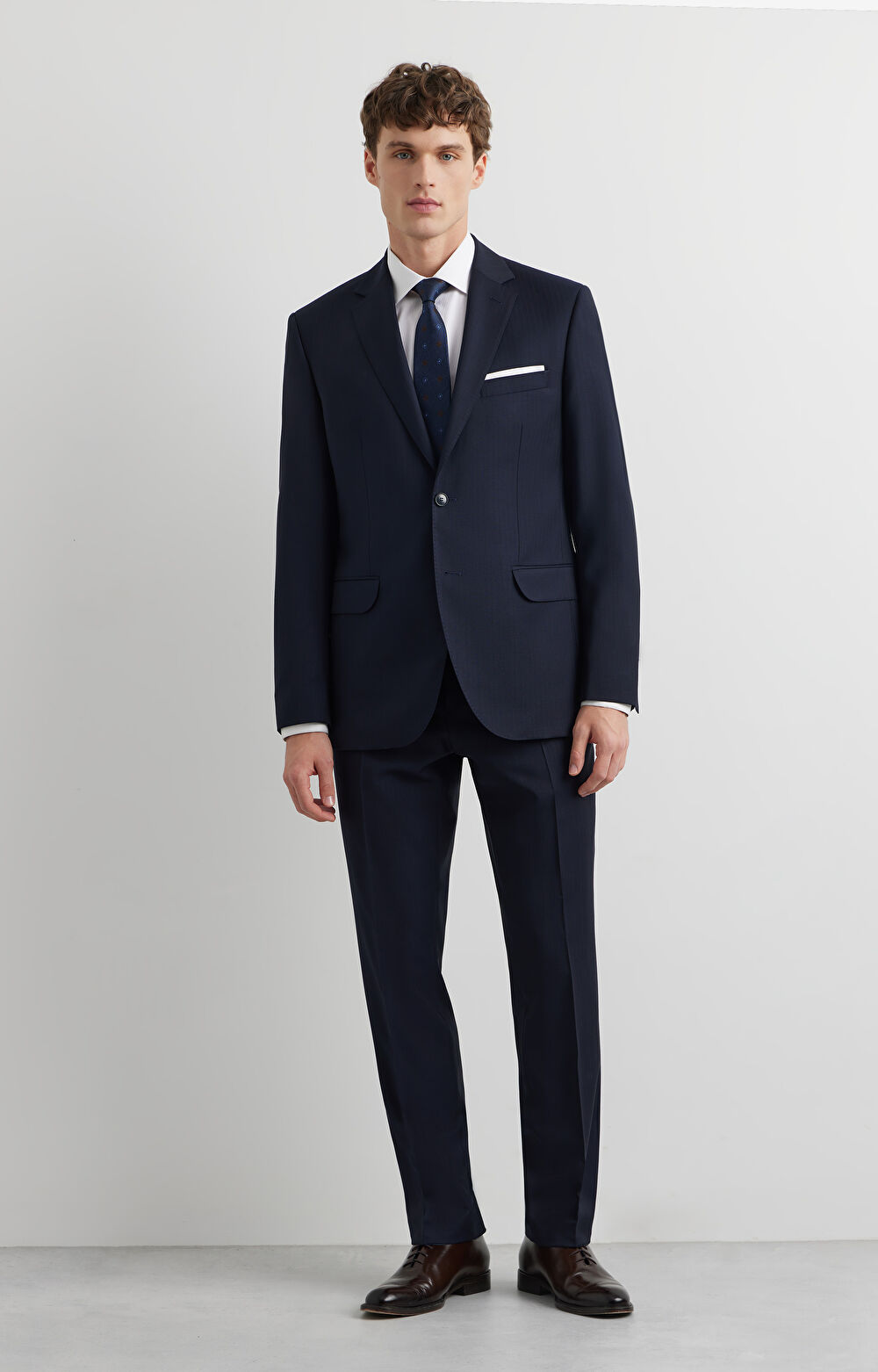 Spodnie super slim do garnituru - Mix&Match - 3