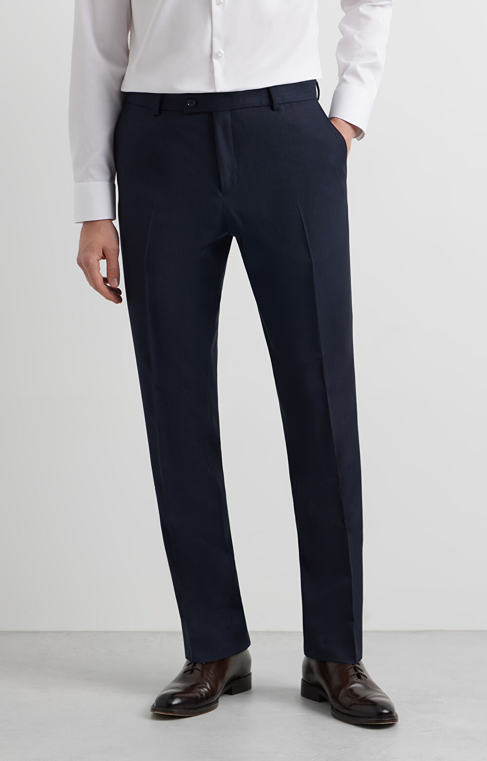 Spodnie super slim do garnituru - Mix&Match - 3