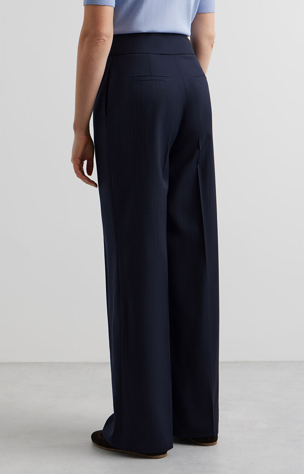 Spodnie slim do garnituru - Mix&Match - 4