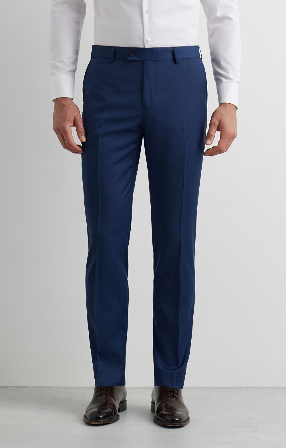 Spodnie super slim do garnituru - Mix&Match - 2