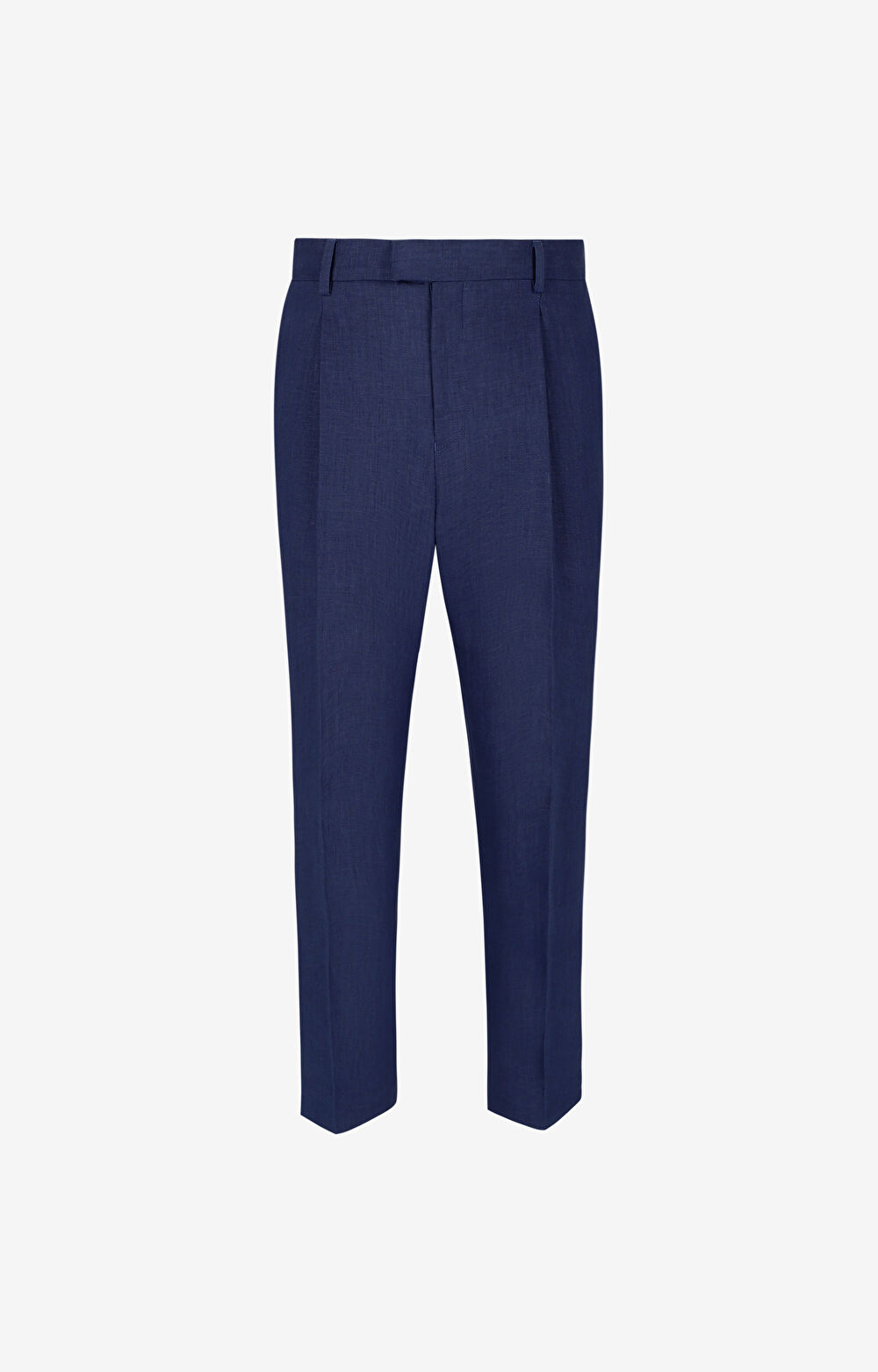 Lniane spodnie super slim do garnituru - Mix&Match - 2