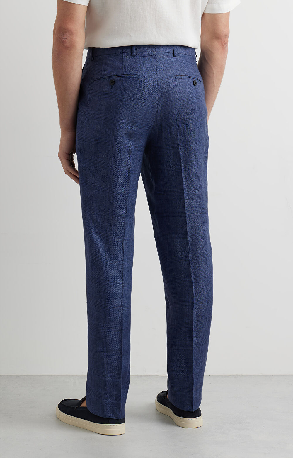 Spodnie super slim do garnituru - Mix&Match - 4