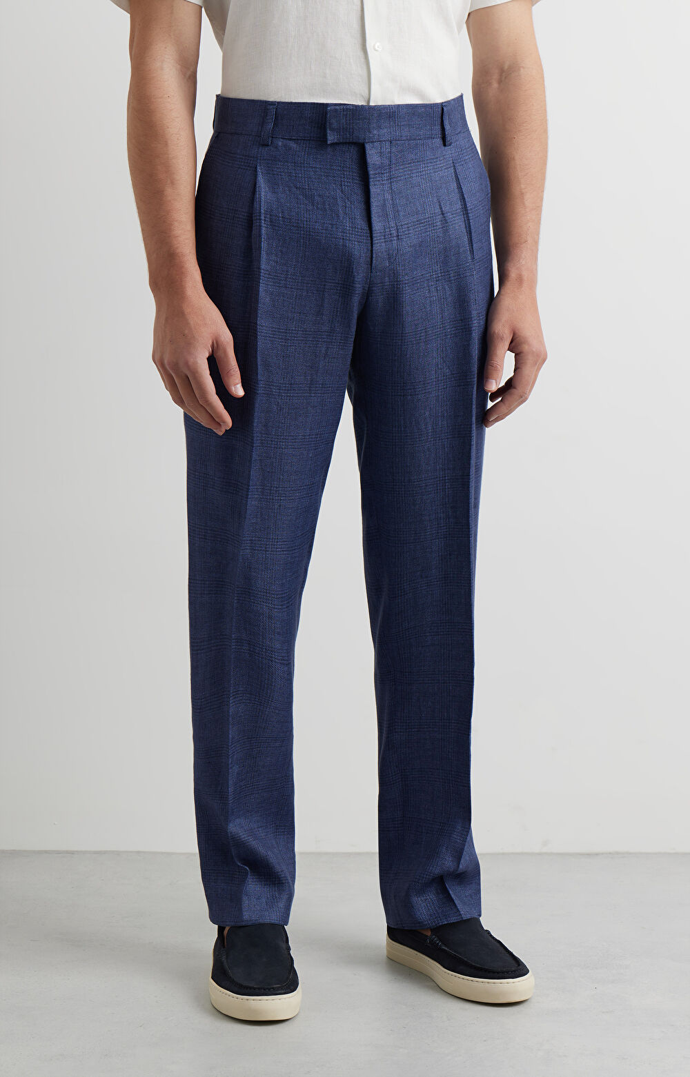 Spodnie super slim do garnituru - Mix&Match - 3