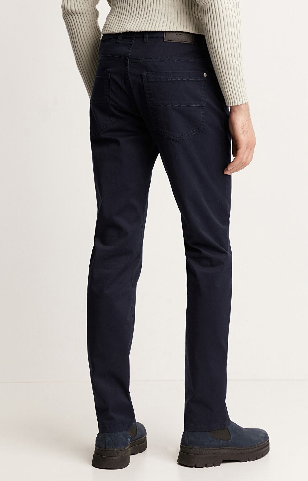 Bawełniane spodnie 5-pockets - 3
