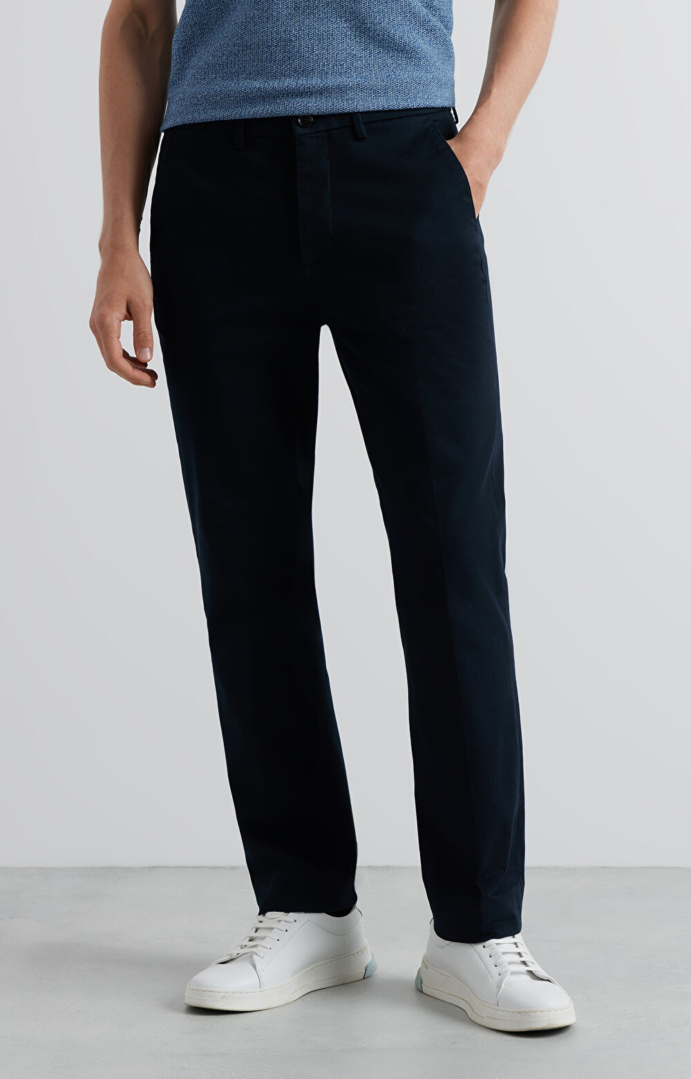 Chinosy slim - 2