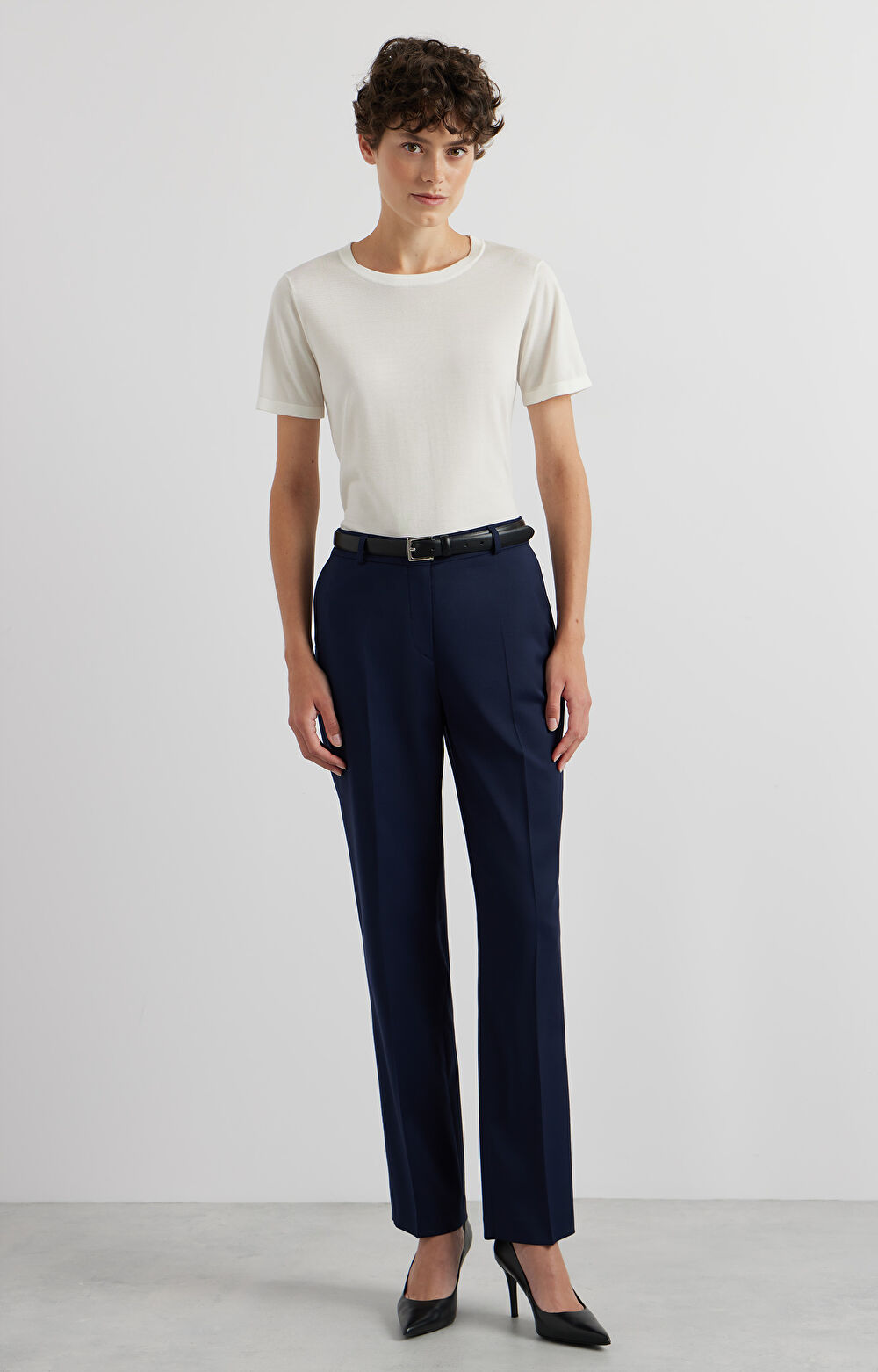 Spodnie slim do garnituru - Mix&Match - 5