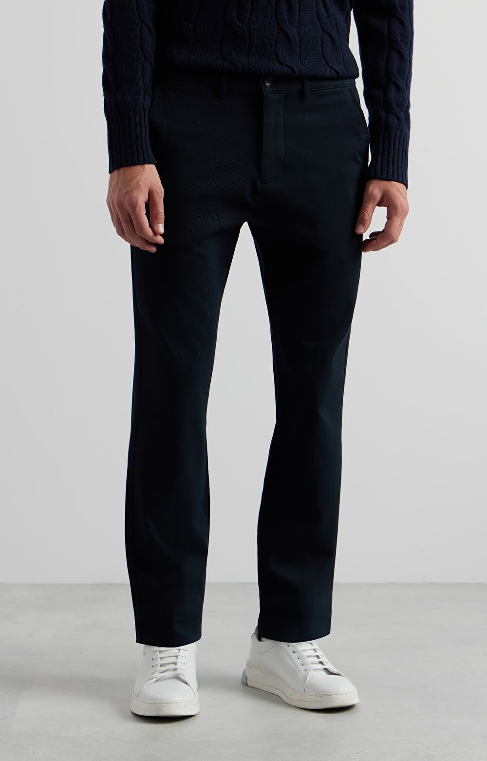 Chinosy slim - 3