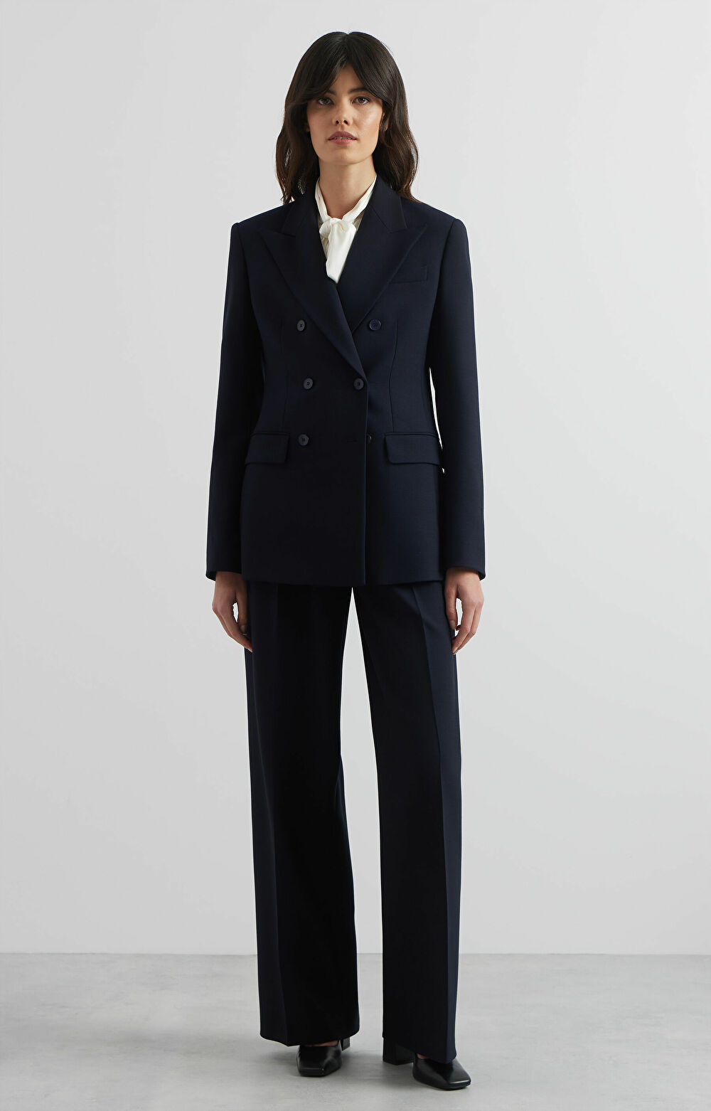 Spodnie wide leg do garnituru - Mix&Match