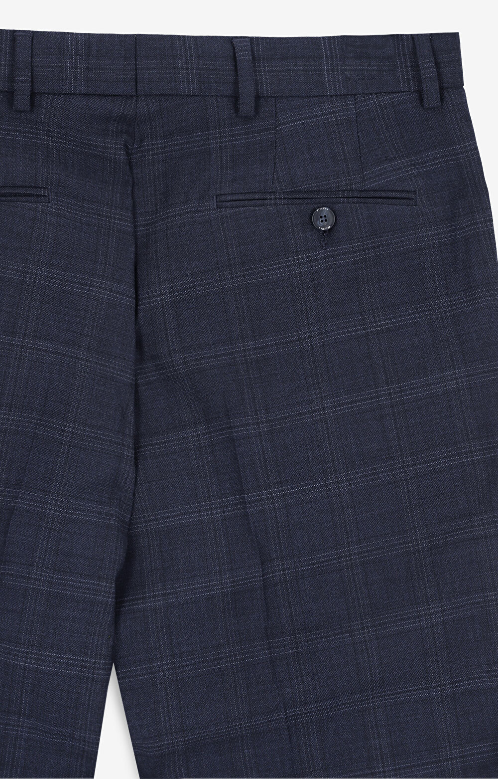 Garnitur slim fit w kratę - 11