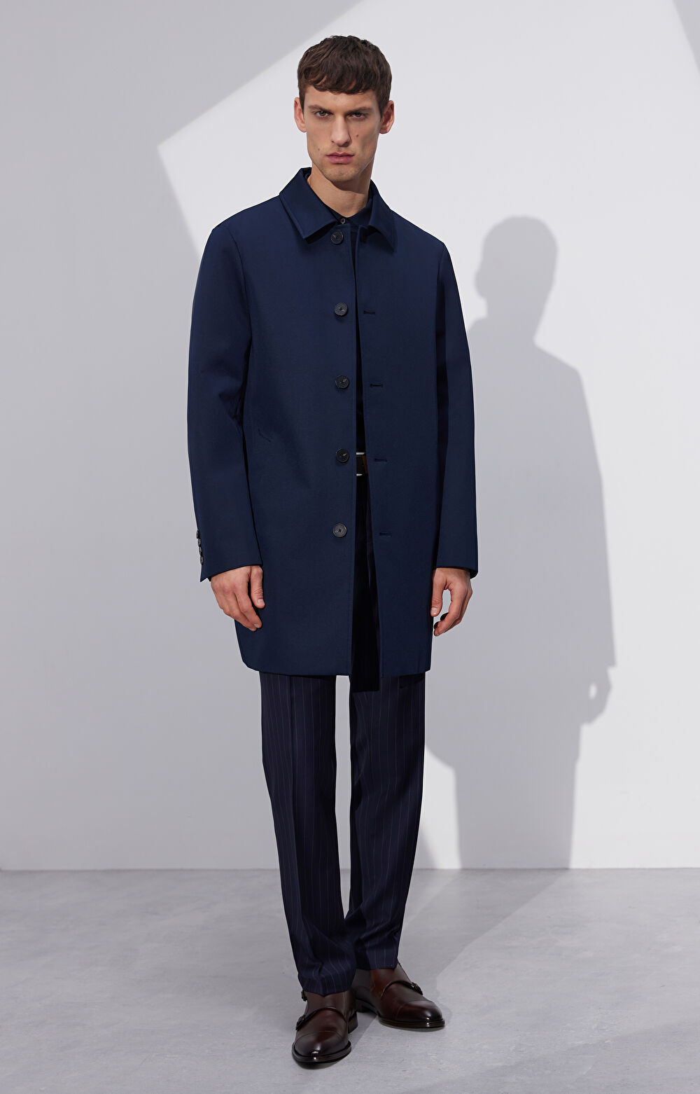 Klasyczny płaszcz - 9