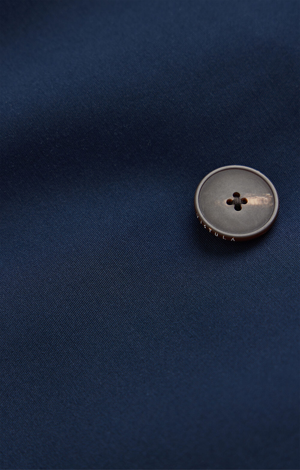 Dwurzędowy płaszcz slim - 4