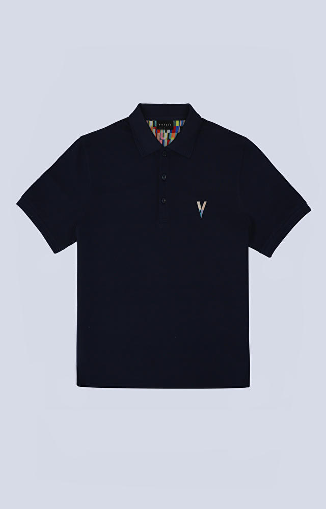 Bawełniane polo z logo - 4