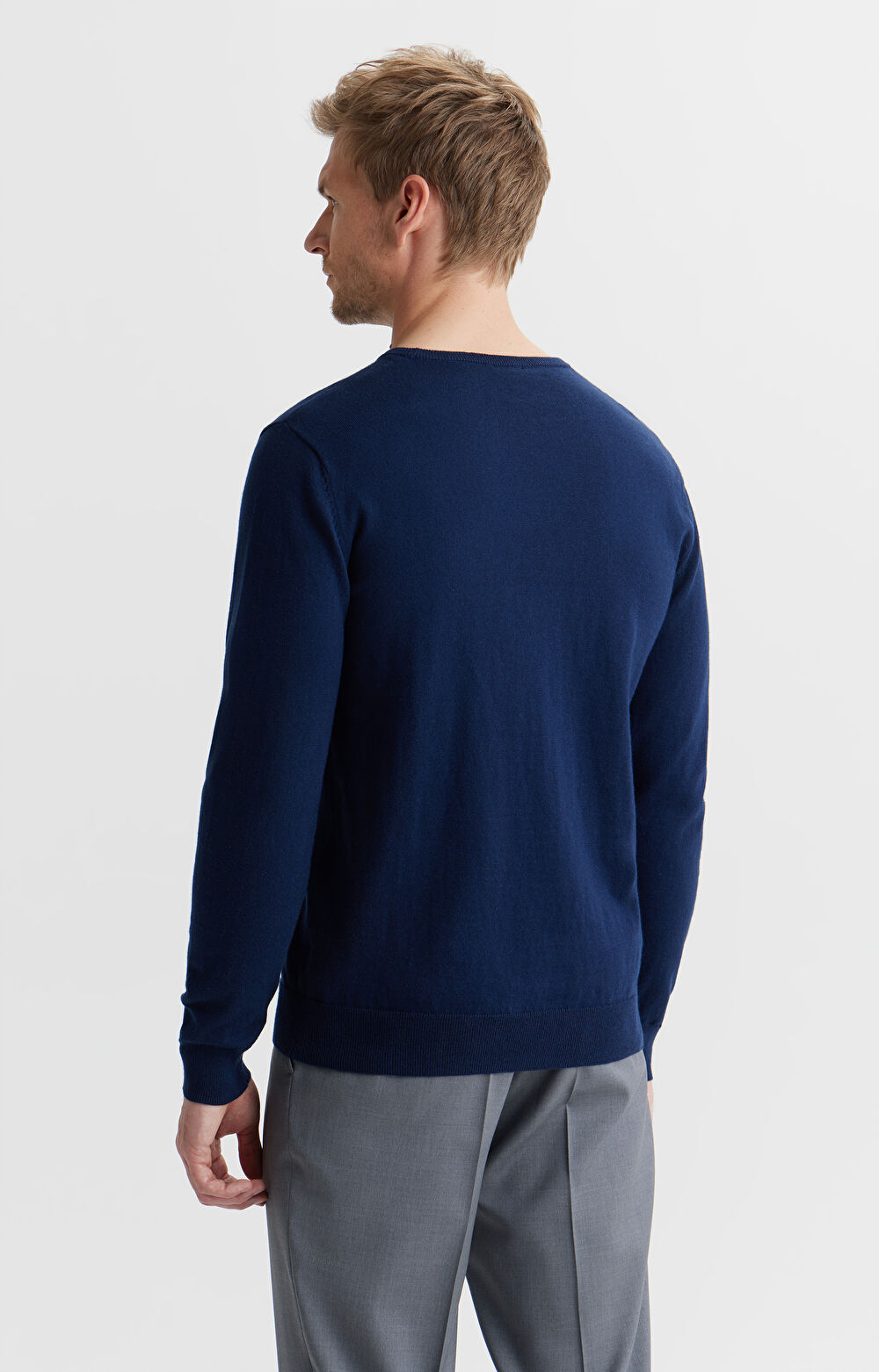 Sweter round neck - 3