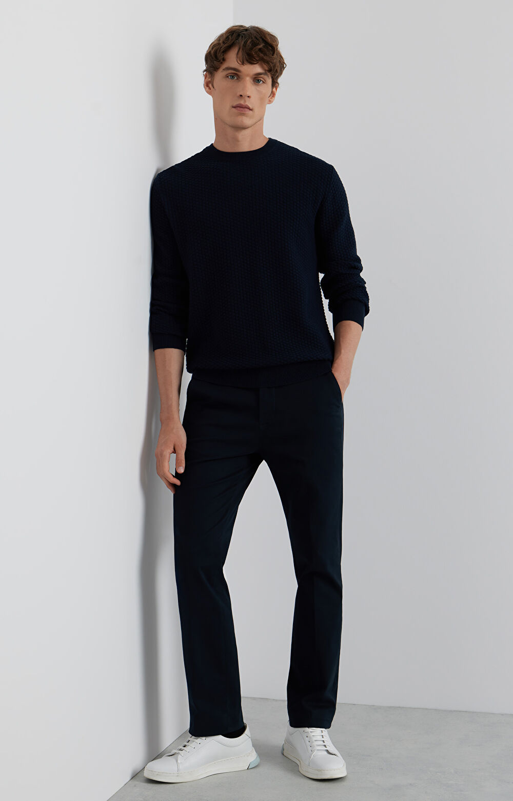 Sweter round neck - 3