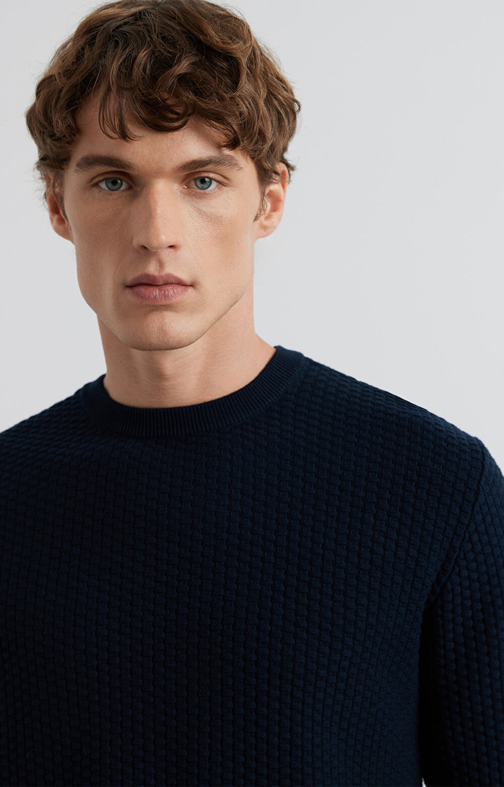 Sweter round neck - 5