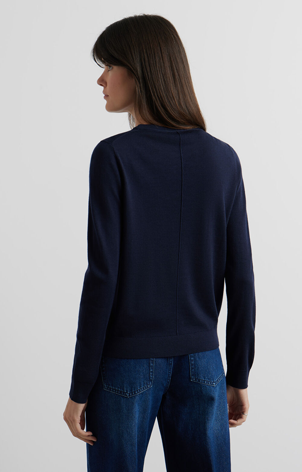 Sweter round neck - 3