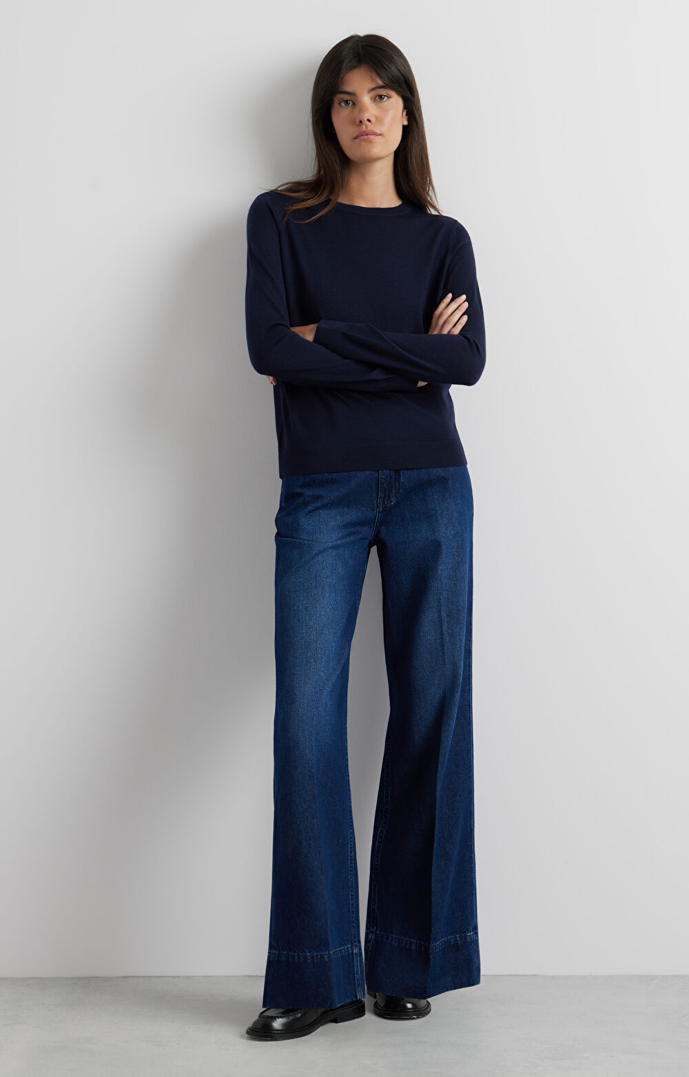 Sweter round neck - 4