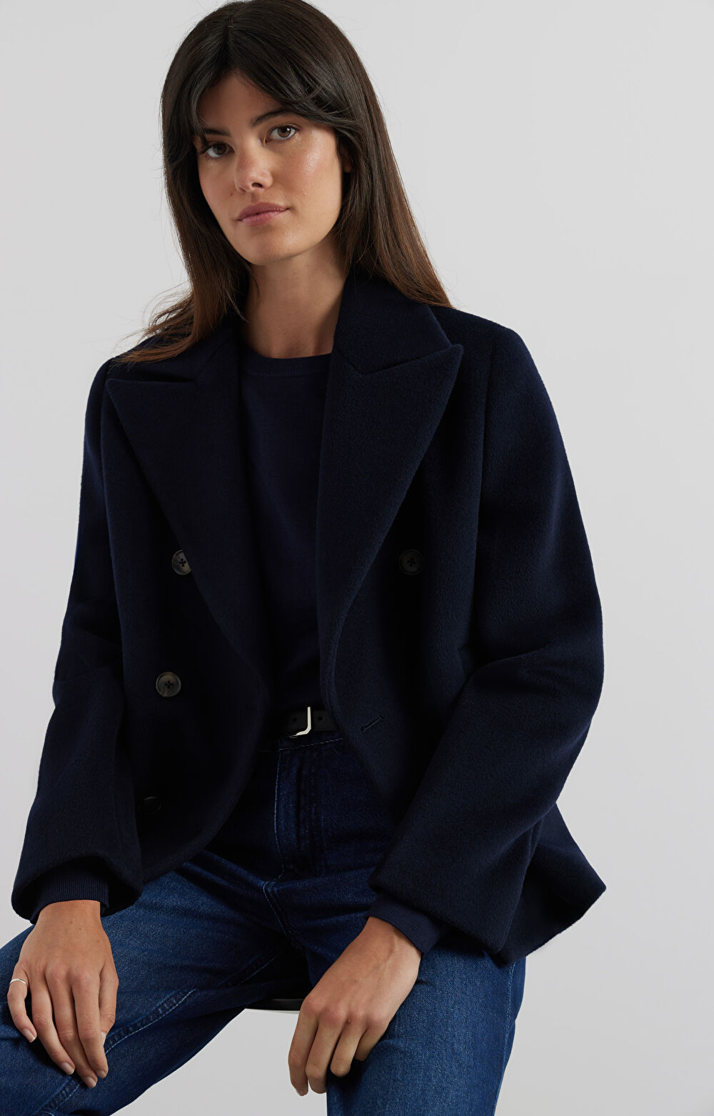 Sweter round neck - 6