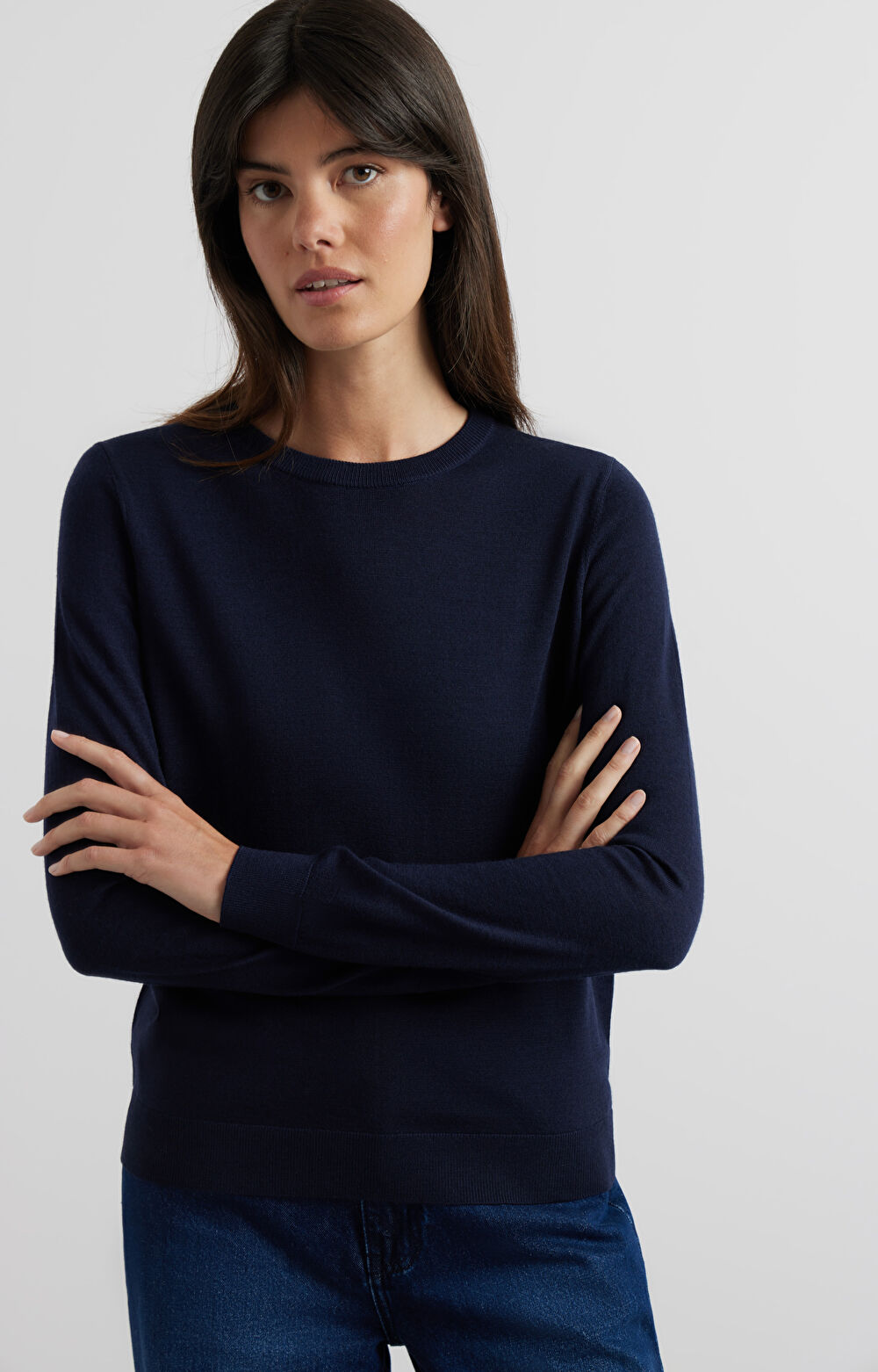Sweter round neck - 8