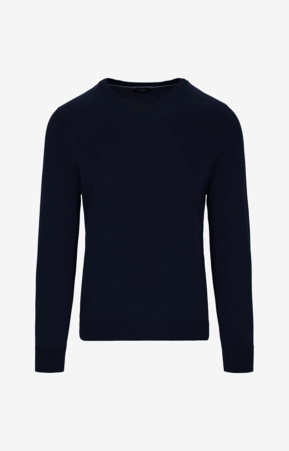 Sweter v-neck - 3