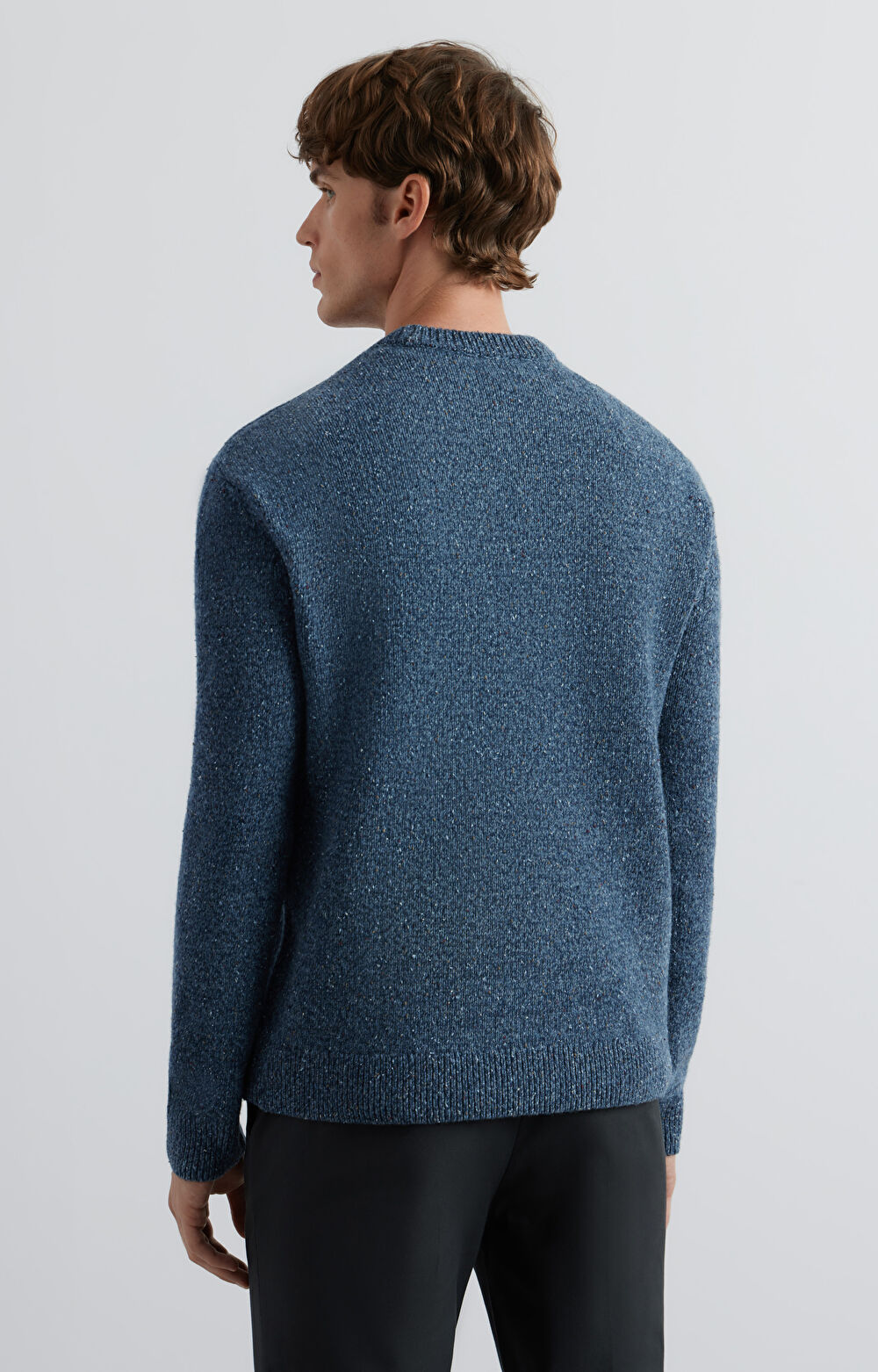 Sweter round neck - 3