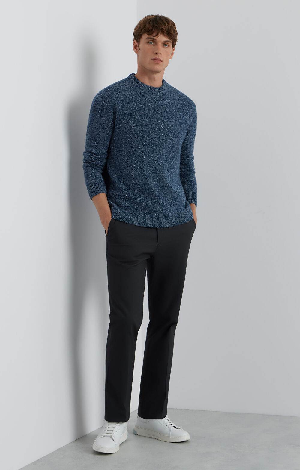 Sweter round neck - 4