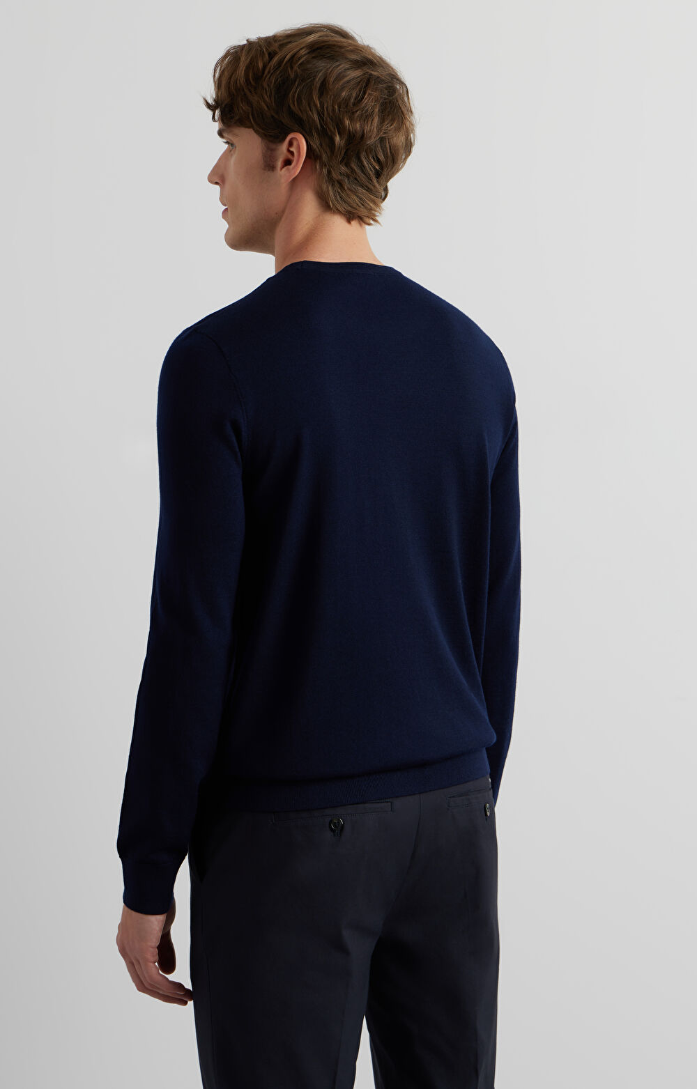 Gładki sweter - 3