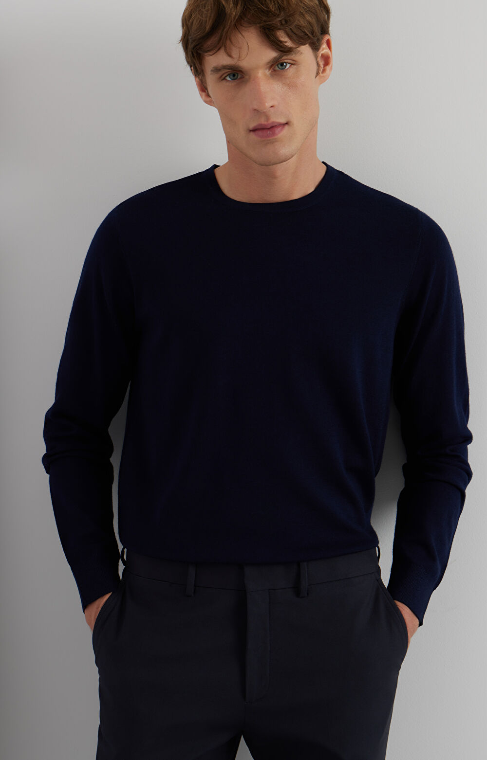 Gładki sweter - 6