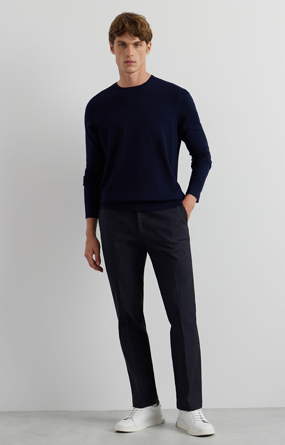 Gładki sweter - 4