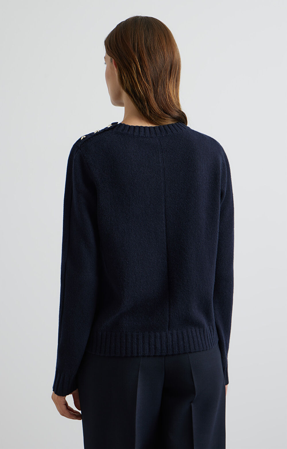 Sweter round neck - 2