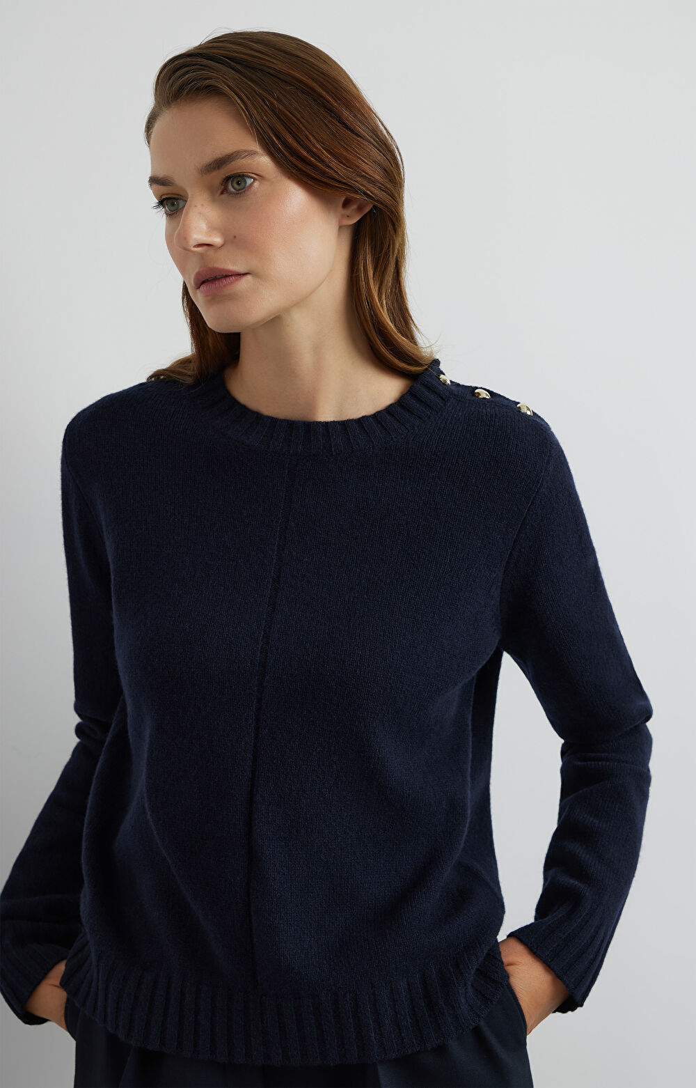 Sweter round neck - 5